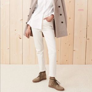 Jenni Kayne Tan Ankle Boots